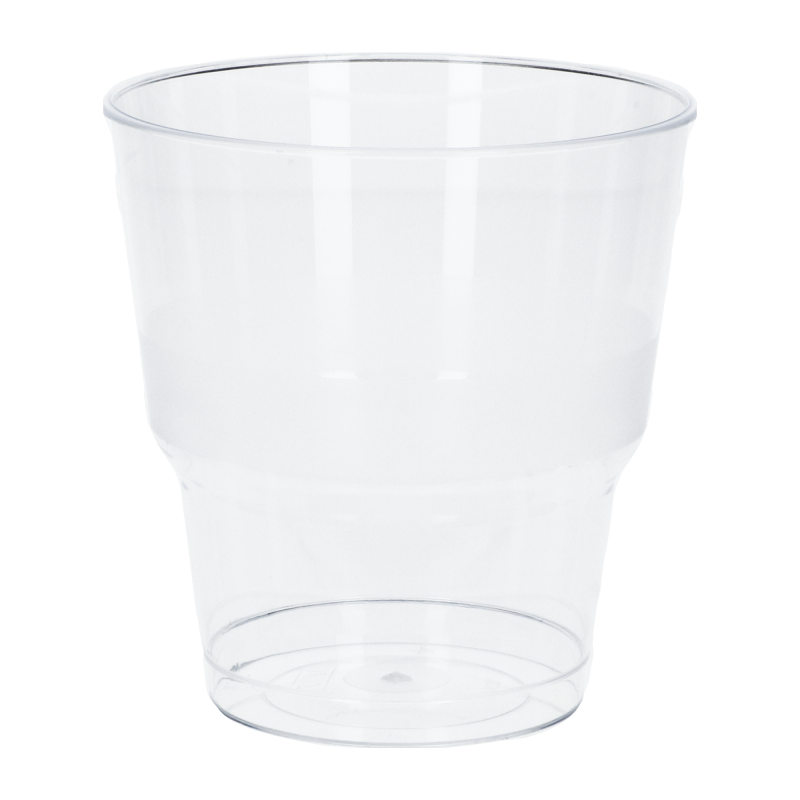 Bicchieri di plastica - 100% vera plastica