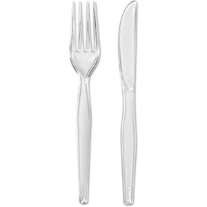 Plastic cutlery - 100% real plastic